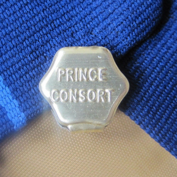 GOLDEN CLASP Mens Tie PRINCE CONSORT American Flag - Picture 3 of 6